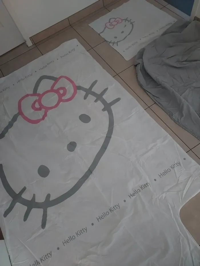 Parure de lit hello kitty