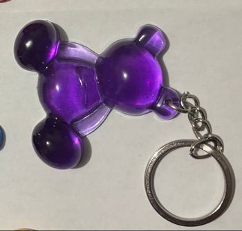 Porte clé fait mains