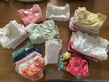 Lot de vêtements 6 mois