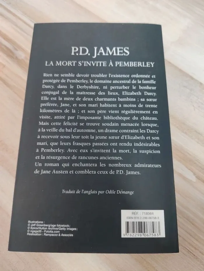 La morte s'invite à Pemberley - photo numéro 2