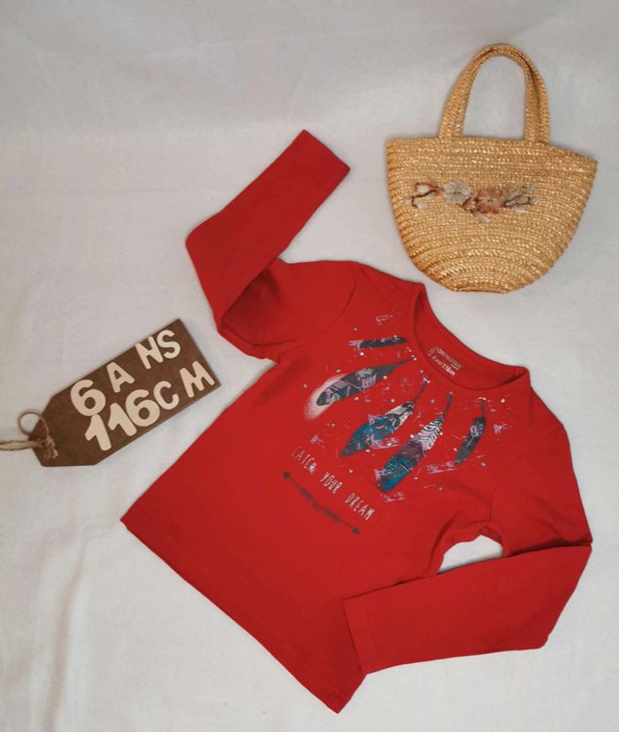 Tee-shirt 👸orchestra, manches longues, 6ans