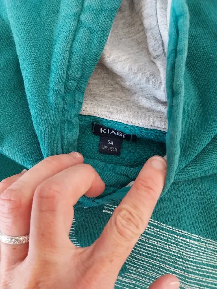 Pull garçon 5 ans Kiabi - photo numéro 3