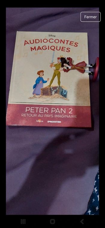 Peter pan 2 audio conte magique altaya