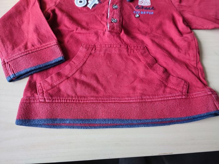 Polo bordeaux - photo numéro 4