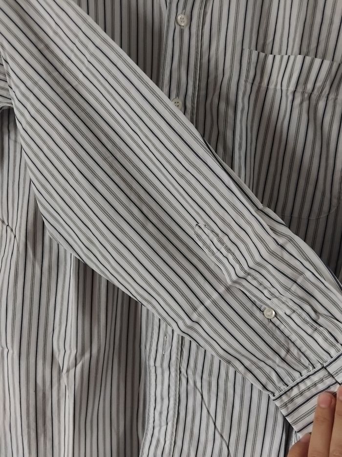 Chemise a rayures homme Hugo boss - photo numéro 6