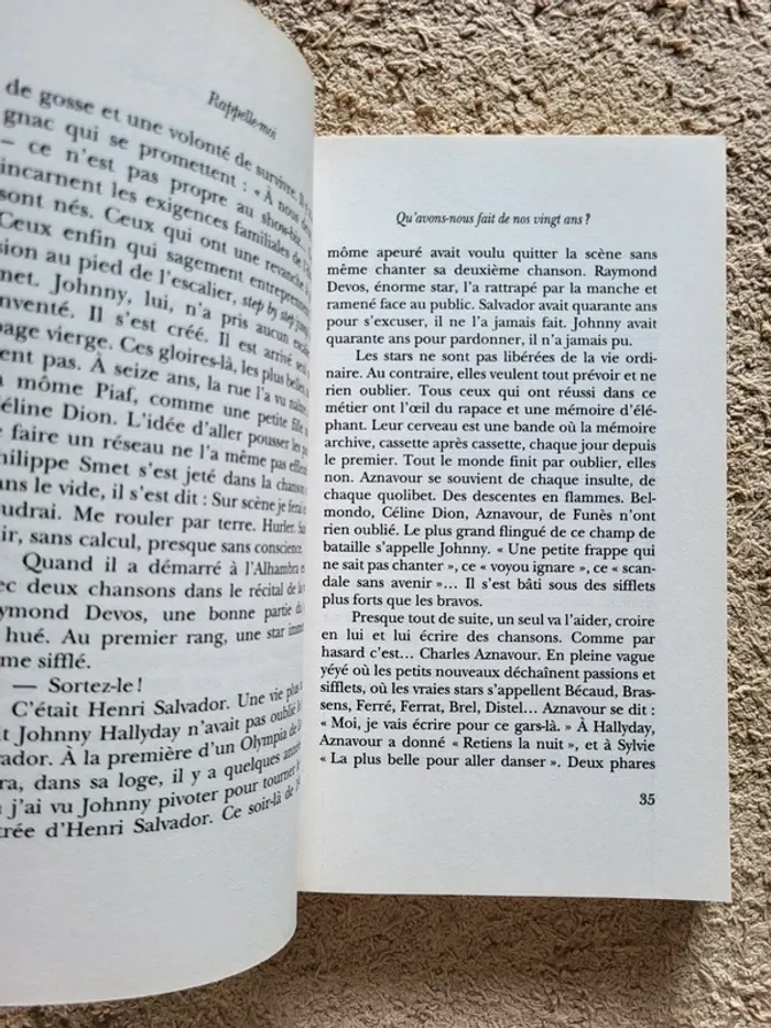 Livre "Rappelle-moi" de Michel Drucker - photo numéro 6