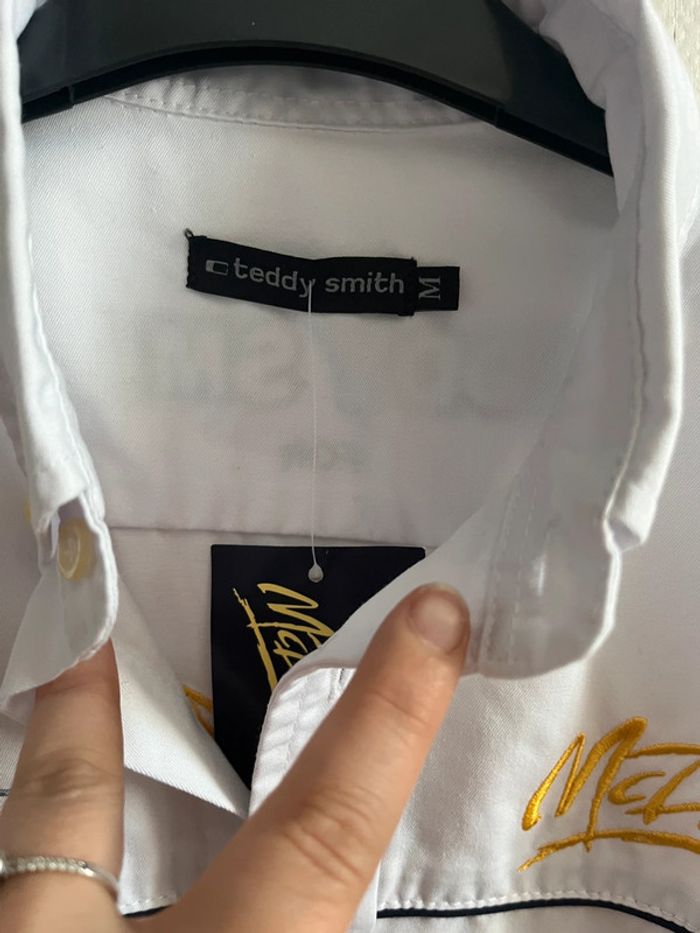 Chemisette blanche McDonald’s x Teddy Smith - photo numéro 4
