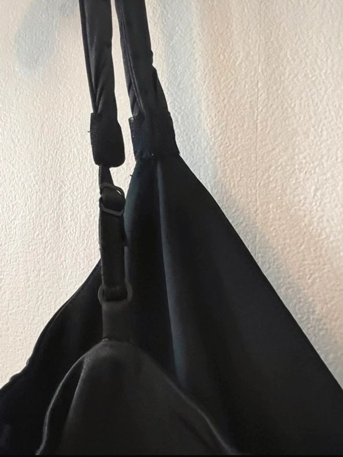 Robe dentelle noire brodée perles rocailles taille 34 - BCBGmaxazria - photo numéro 7