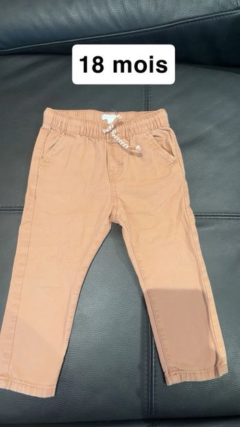 Pantalon vertbaudet 18 mois
