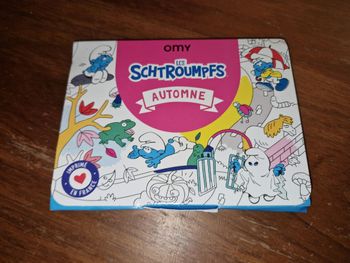 Omy les schroumpfs automne