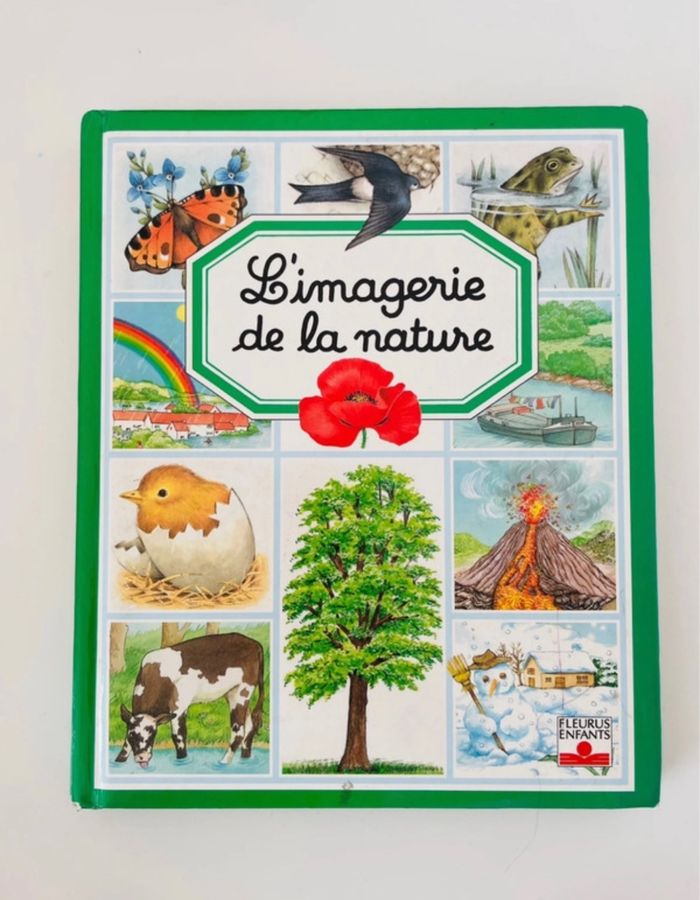Livre l’imagerie de la nature