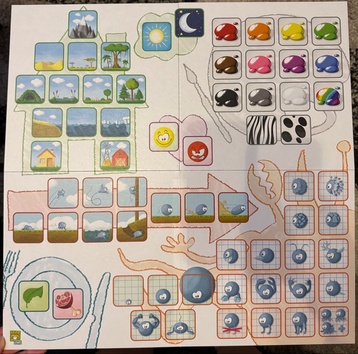 Jeu de société familial Concept Kids 4 ans + - photo numéro 4