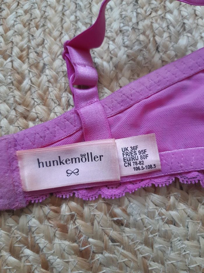 Soutiens gorge rose Hunkemoller 95F - photo numéro 6