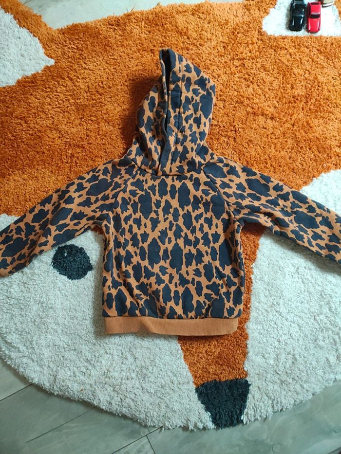 Sweat à capuche 3 ans
