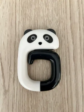 Crochet Porte Sac à Mains Panda Neuf