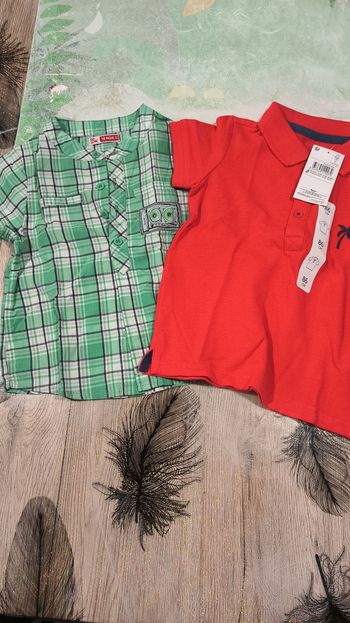 Lot chemise et polo