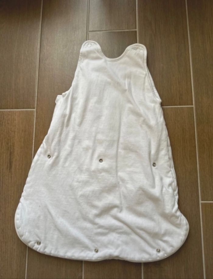 Gigoteuse blanche Kiabi 0-6 mois - photo numéro 2