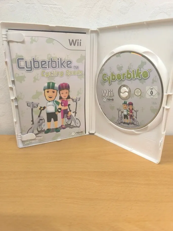 Cyberbike - WII - photo numéro 3