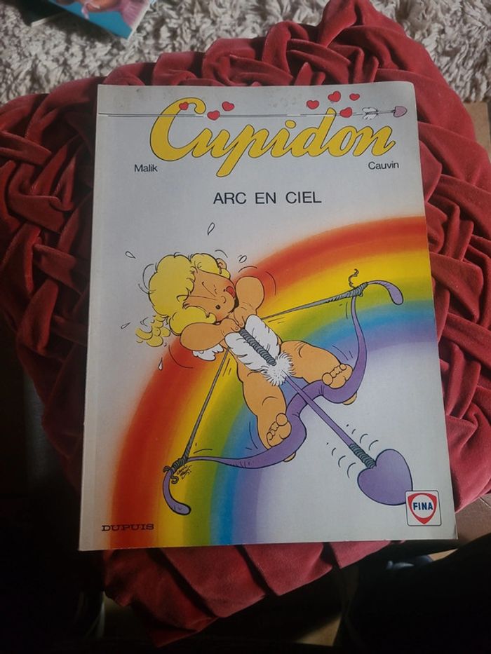 Cupidon. Arc en ciel
