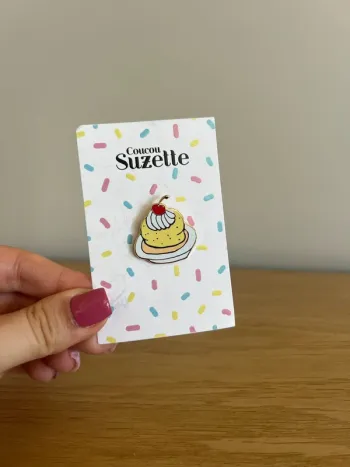 Pin's Coucou Suzette