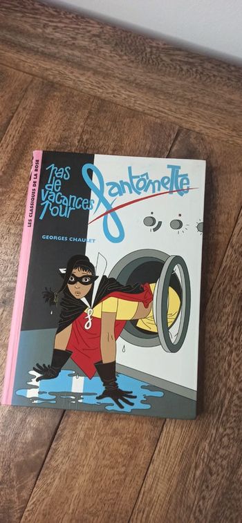 Pas de vacances pour fantômette