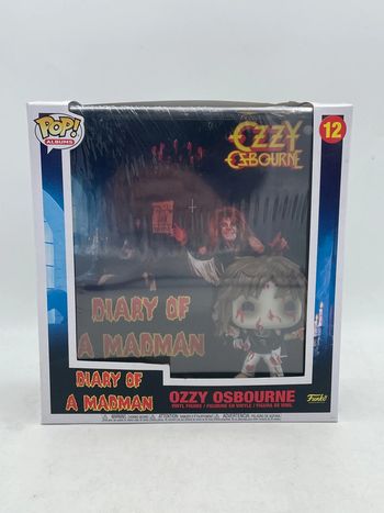 Figurine Funko Pop Albums Diary of A Madman Ozzy Osbourne N•12 neuf