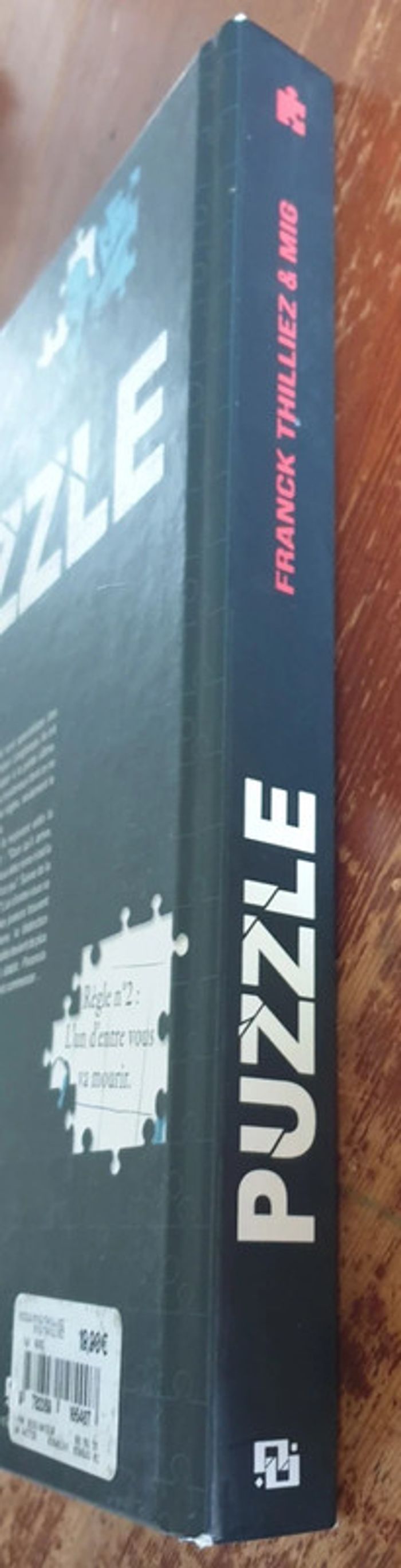 BD Puzzle - Mig et Franck Thilliez - photo numéro 3