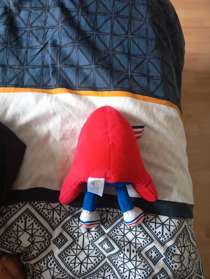Mascotte Jeux Olympiques Paris 2024 - photo numéro 3