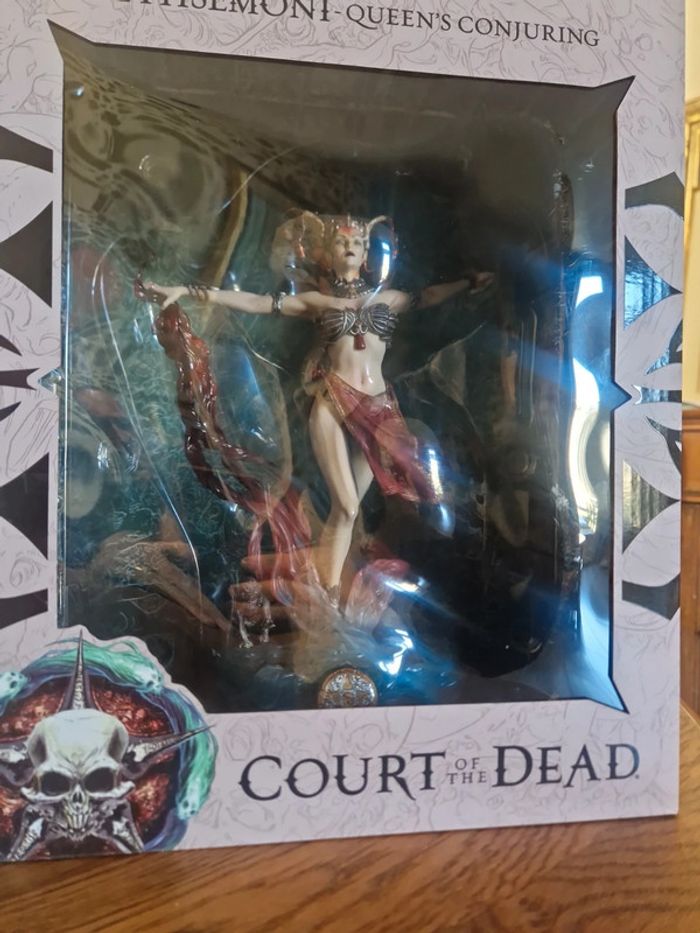 Lot de 3 figurines neuves court of the dead - photo numéro 6