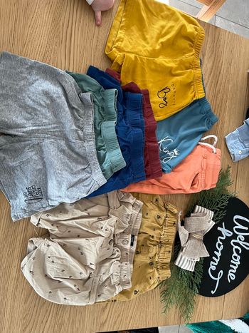 Lot de 9 shorts DPAM, Kiabi 3 ans