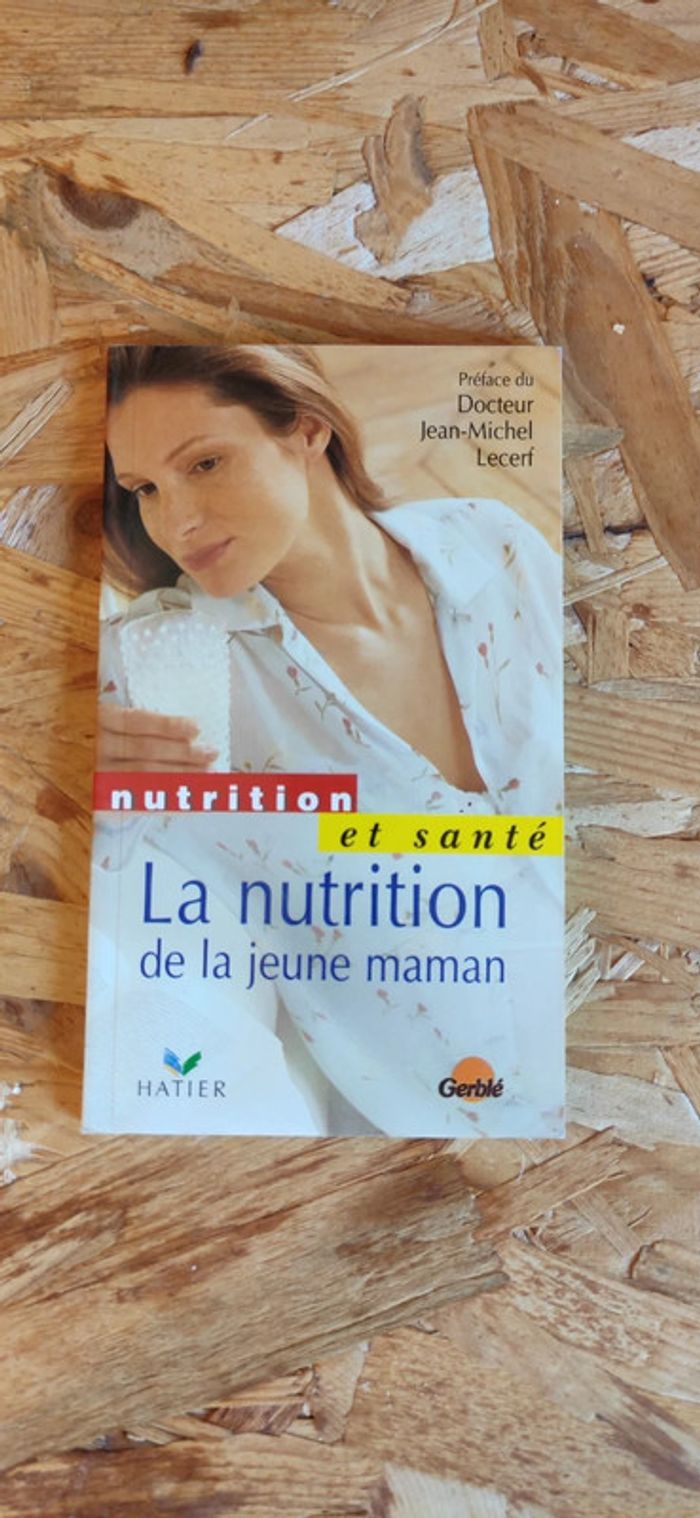 Livre la nutrition de la jeune maman