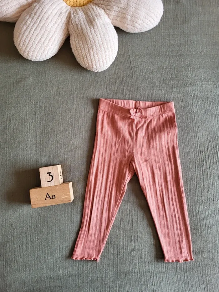 Lot bas pantalons leggings et shorts fille 3 ans Petits prix - photo numéro 7