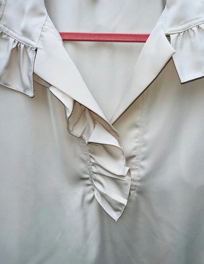 Blouse oversize - Taille S - photo numéro 3