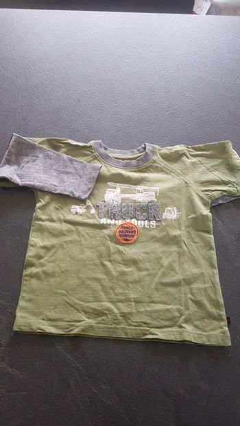 T shirt manches longues