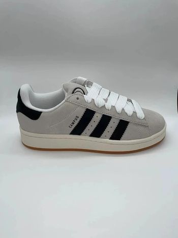 Adidas Campus 00s Crystal White Core Black