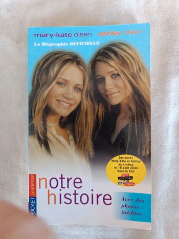 Collector. Biographie des sœurs Olsen. Notre histoire.