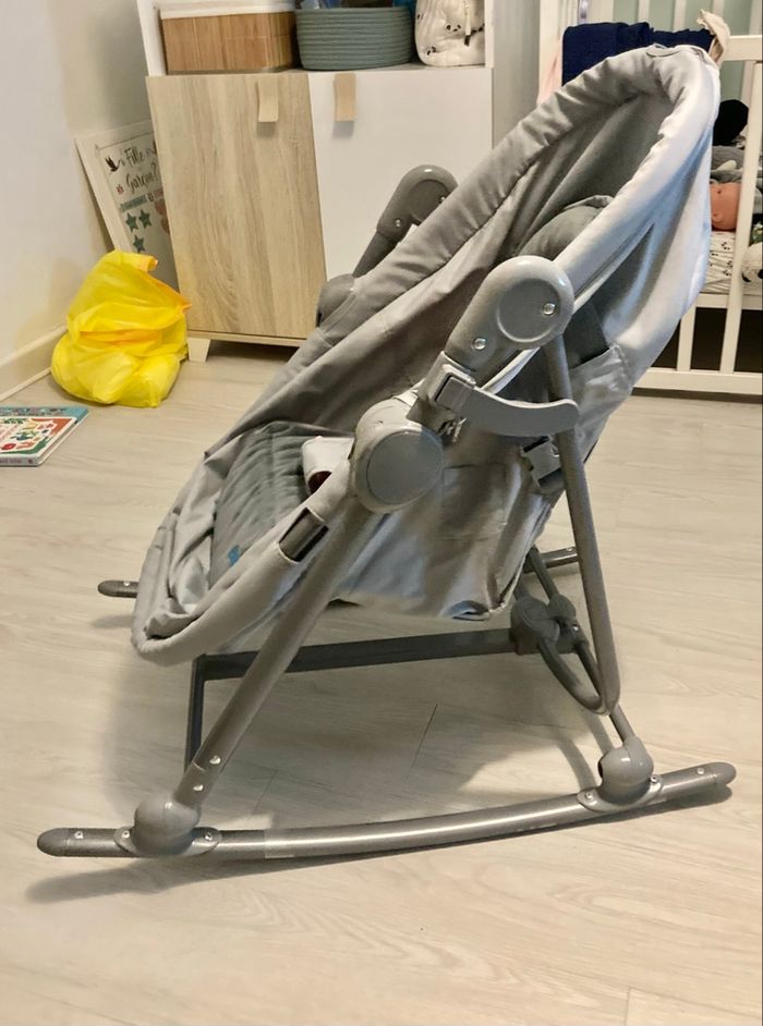 Transat berceau 2 en 1 - photo numéro 7