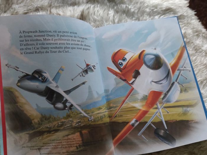 livre Planes - photo numéro 3