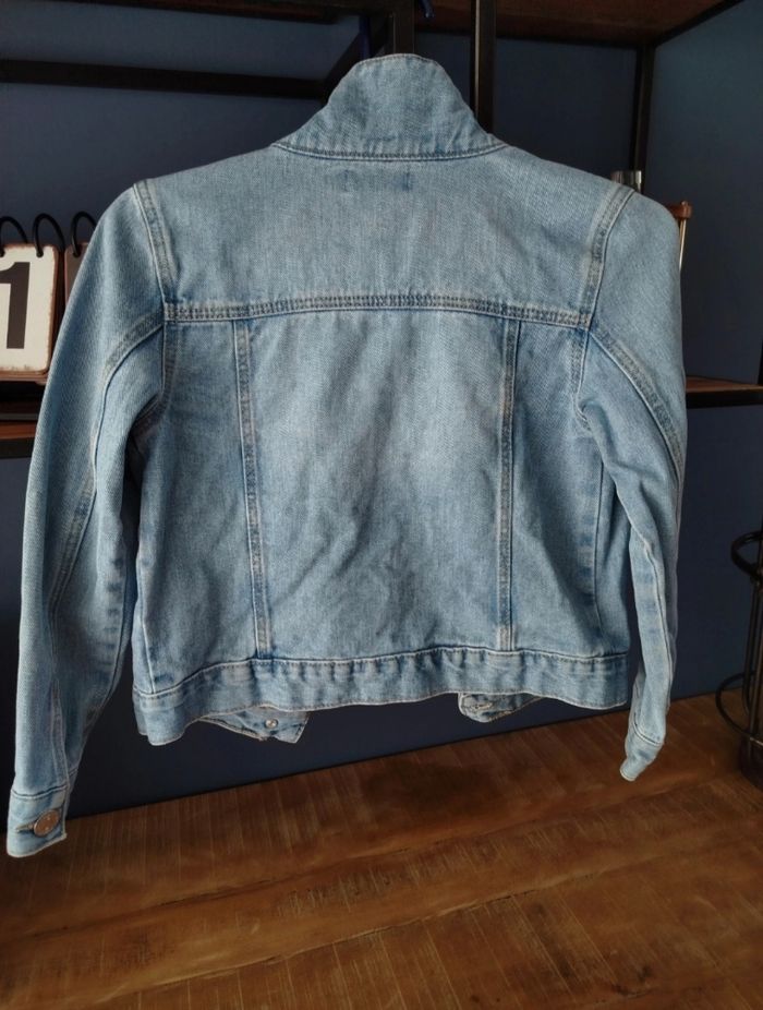 Veste jeans fille - photo numéro 2
