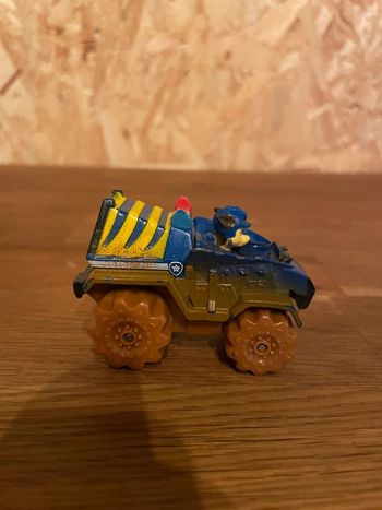 Véhicule True Métal de Chase de la Pat Patrouille