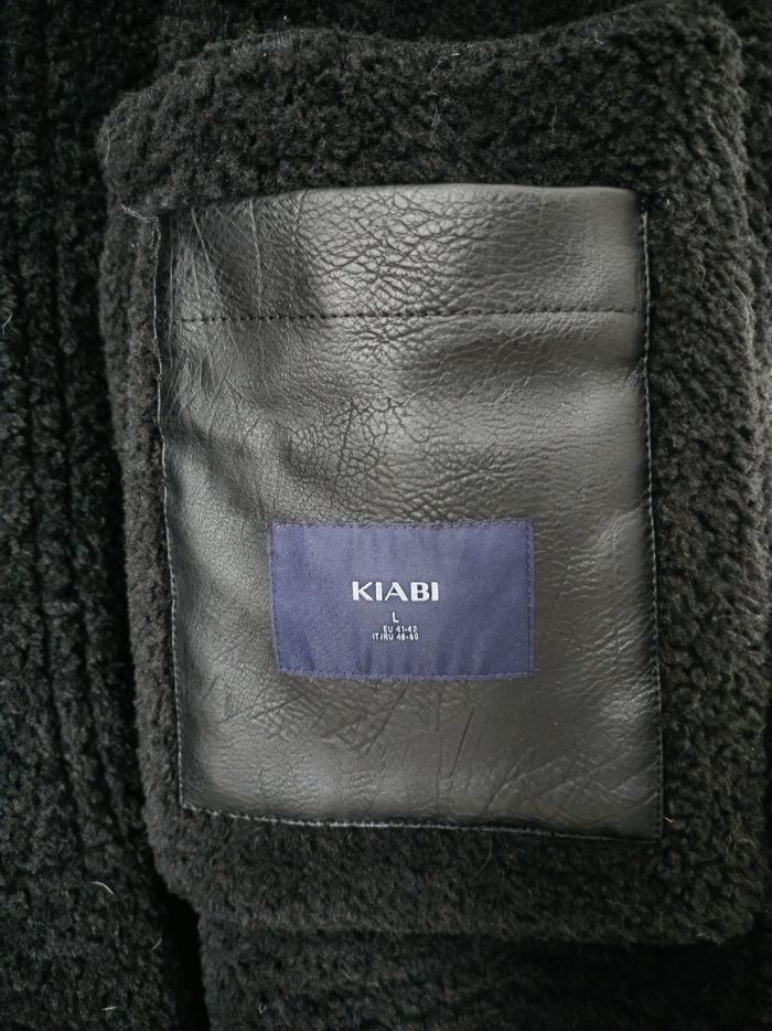 Manteau aviateur femme Kiabi – Taille L - photo numéro 4