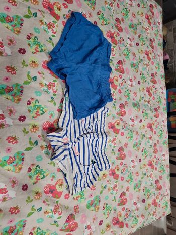 Lot 2 short fille