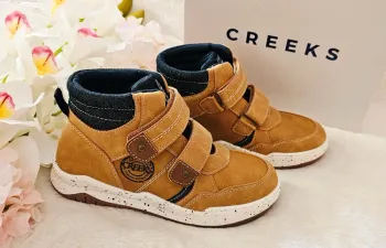 Bottines Chaussures Montantes Sneakers Scratch Creeks T33