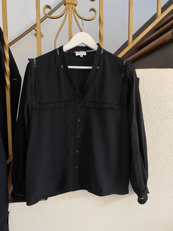 Chemisier claudie pierlot noir