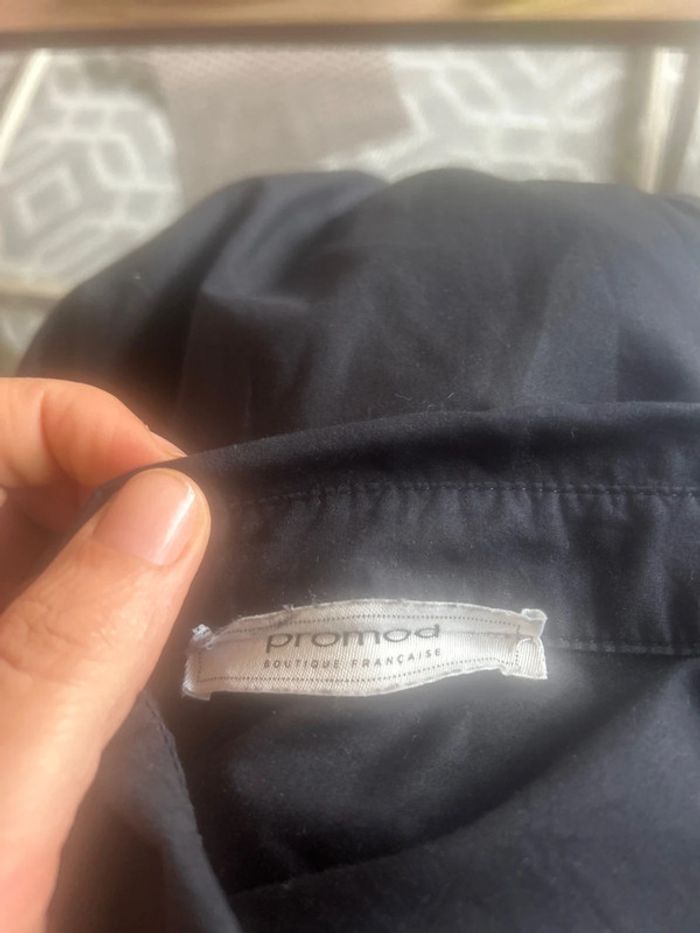 Chemise longue femme Promod grande taille - photo numéro 3