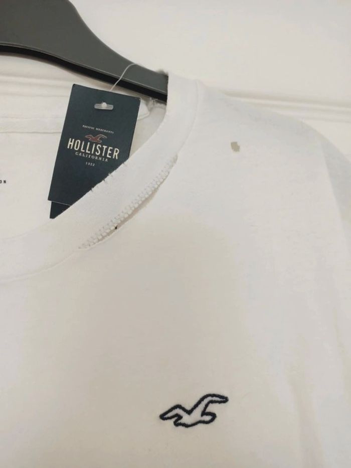 T-shirt Hollister neuf - photo numéro 4