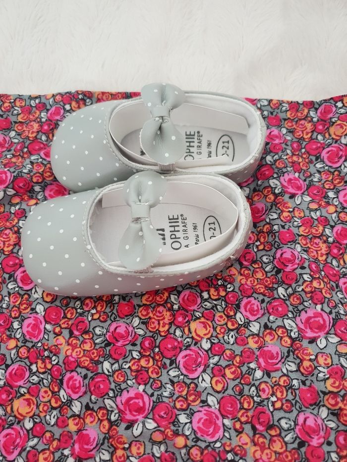 Chaussures Sophie la girafe NEUVES - photo numéro 6