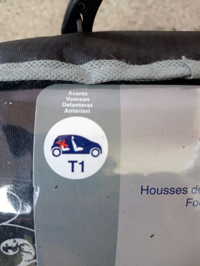 Housse auto neuve - photo numéro 5