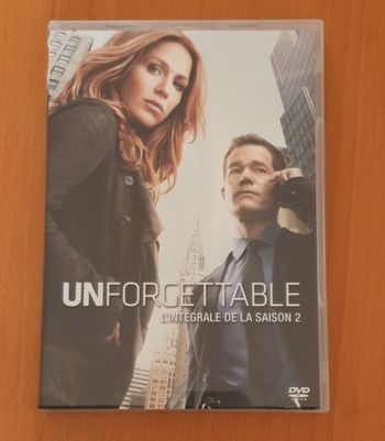 Unforgettable L' Intégrale de la Saison 2 : 4 DVD