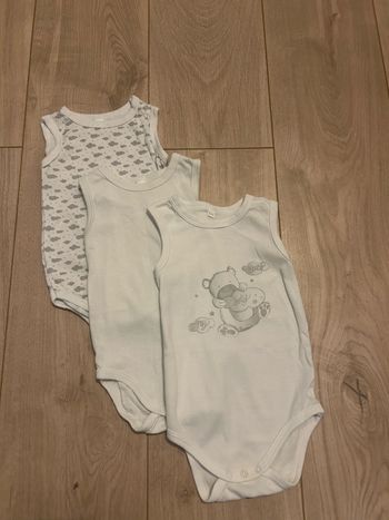 Lot 3 bodies - 12 mois 